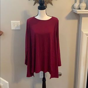 Eileen Fisher plus 1X Tunic NWT